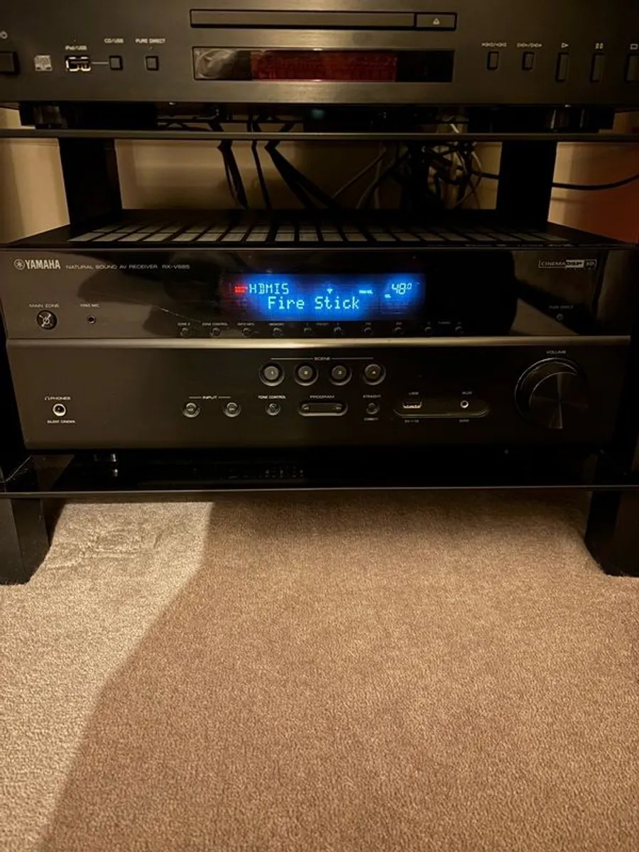Yamaha RX-V685 - Home Cinema A/V receiver - Image 1