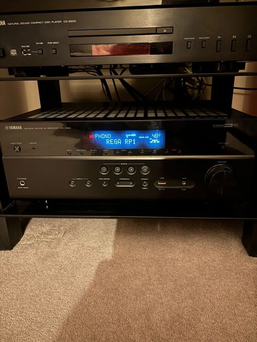 Yamaha RX-V685 - Home Cinema A/V receiver - Image 4