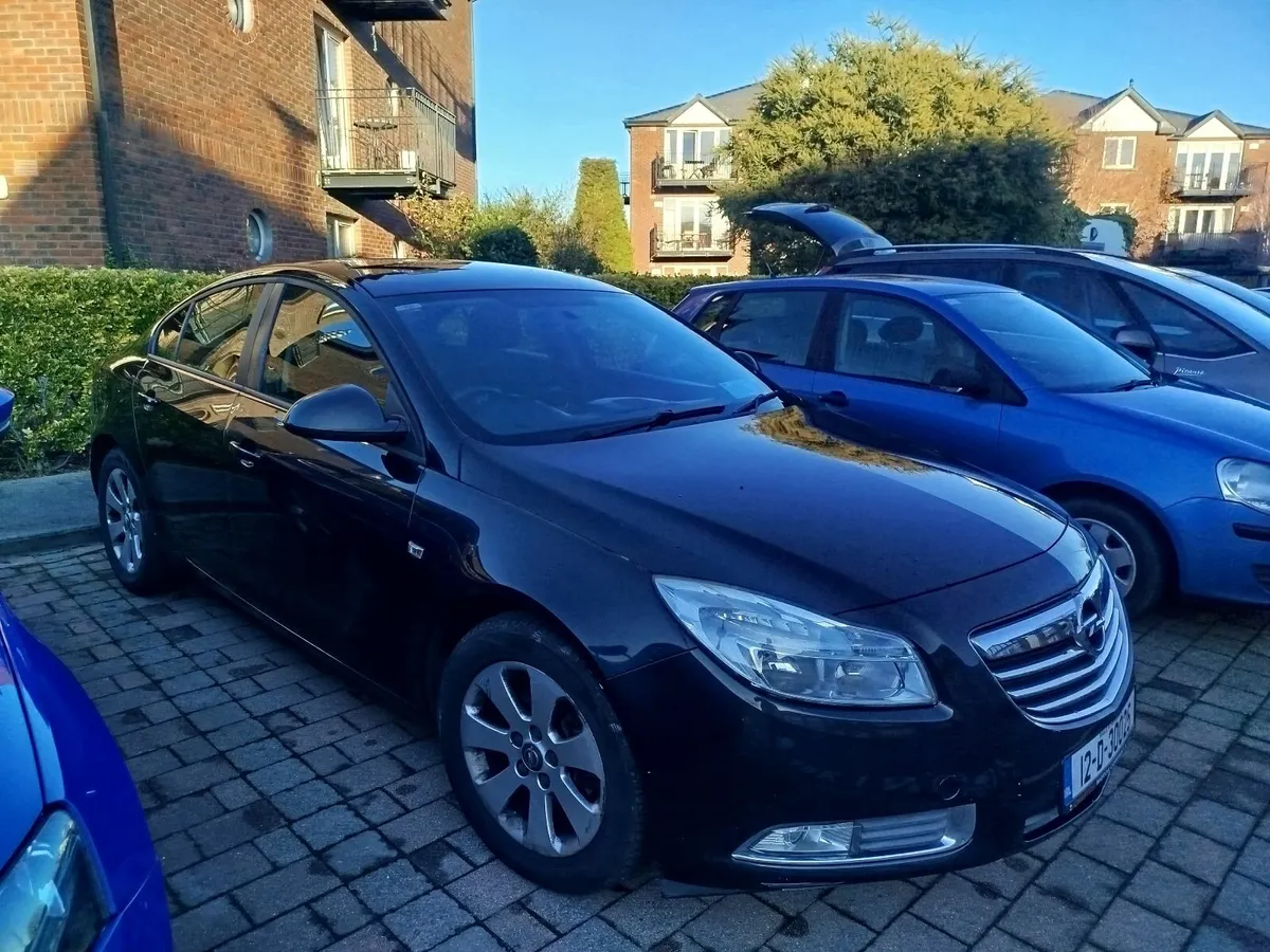 Opel Insignia 2012 - Image 4