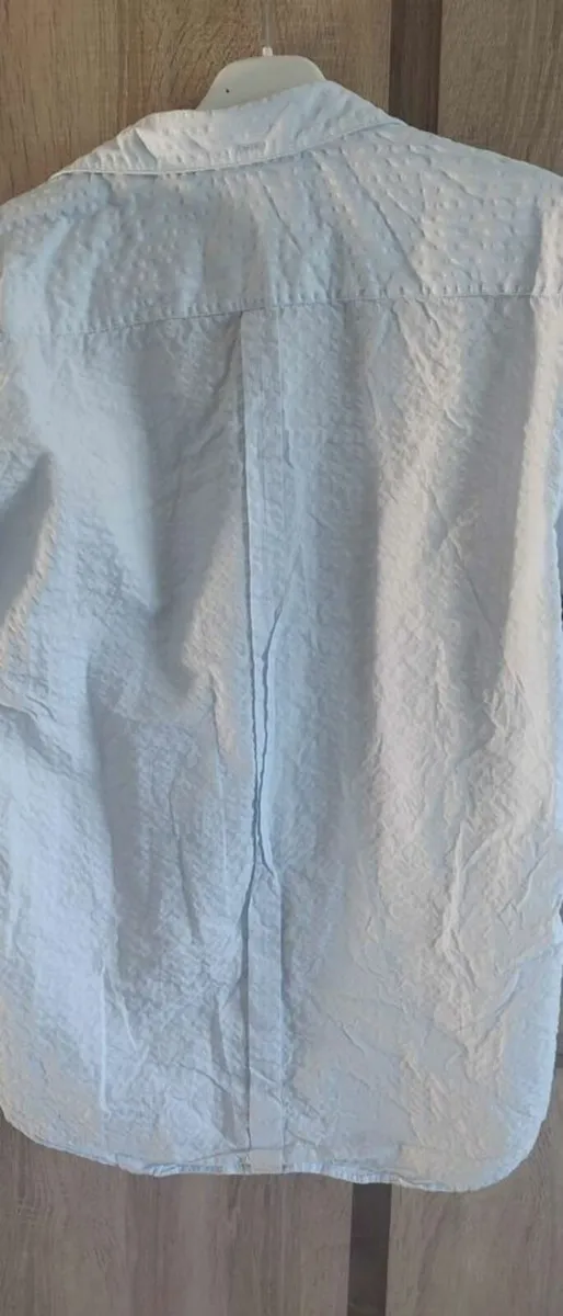 dkny Light blue DKNY shirt size m worn once - Image 3