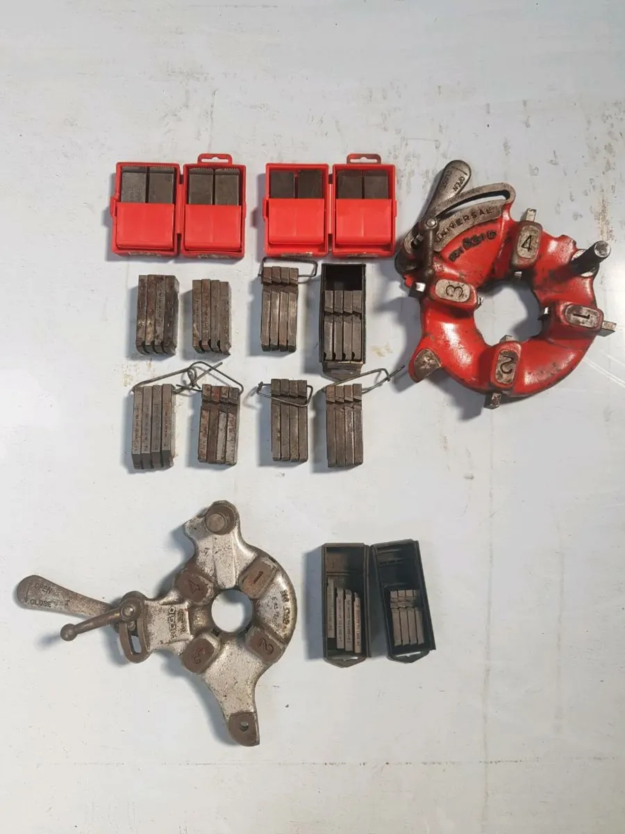 Rigid 535 pipe threader - Image 3