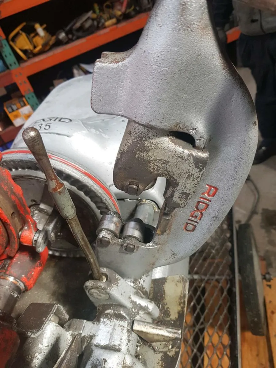 Rigid 535 pipe threader - Image 4
