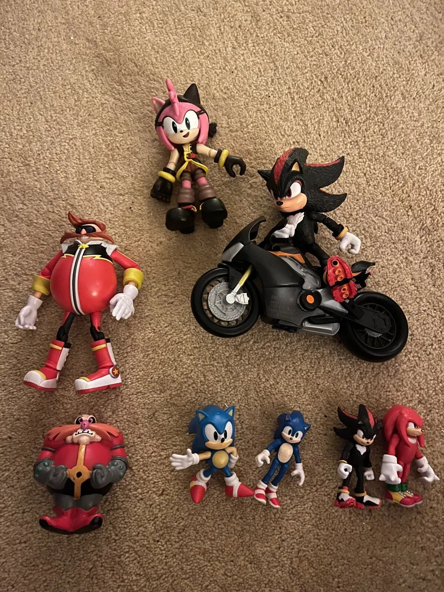 Sonic the hedgehog bundle