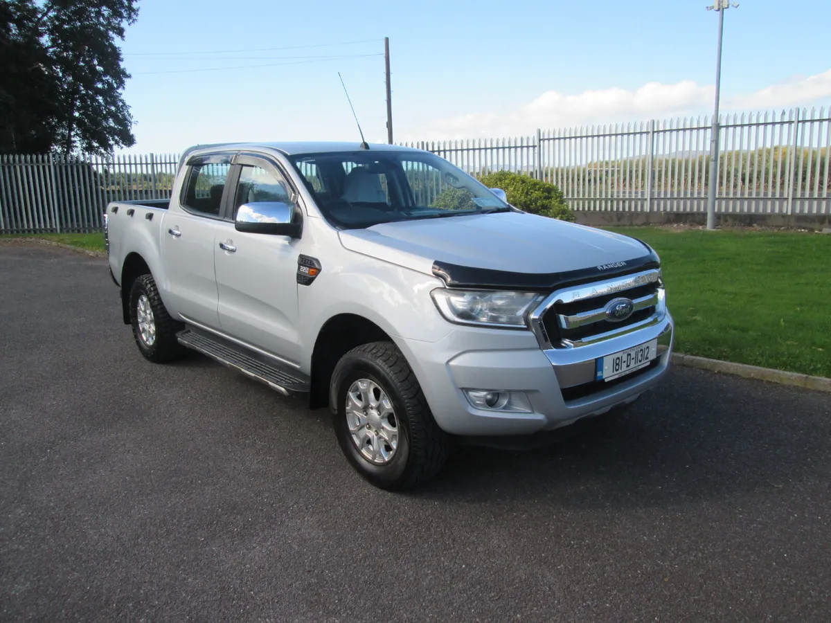 2018 Ford Range 2.2 Tdci Crew Cab Cvrt  03/2026 - Image 2