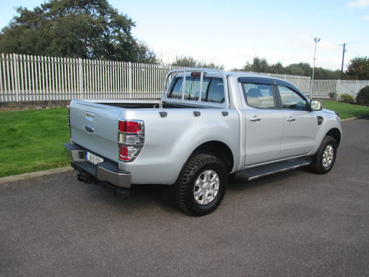 2018 Ford Range 2.2 Tdci Crew Cab Cvrt  03/2026 - Image 4