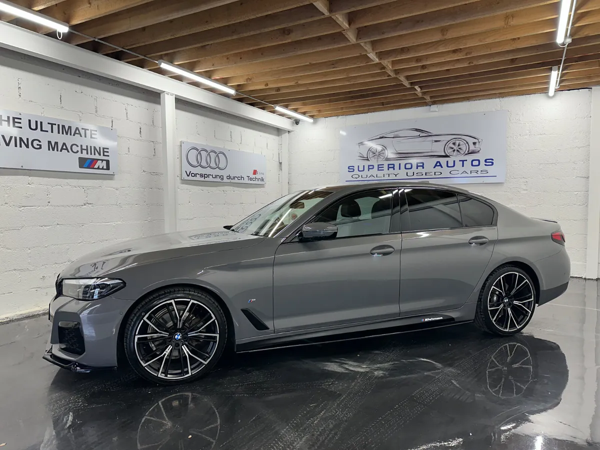 2021 BMW 5-Series 520d Msport Auto - Image 2