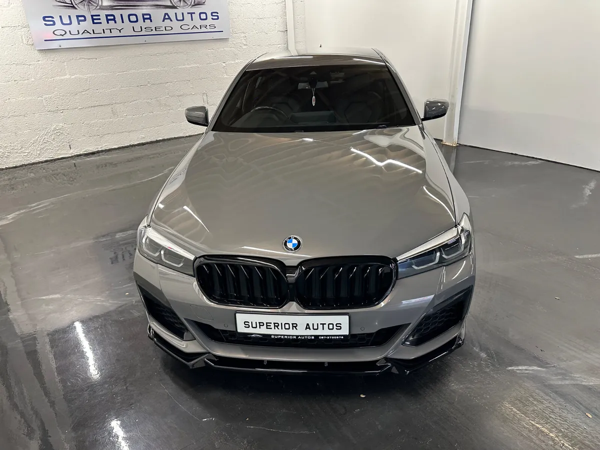 2021 BMW 5-Series 520d Msport Auto - Image 3
