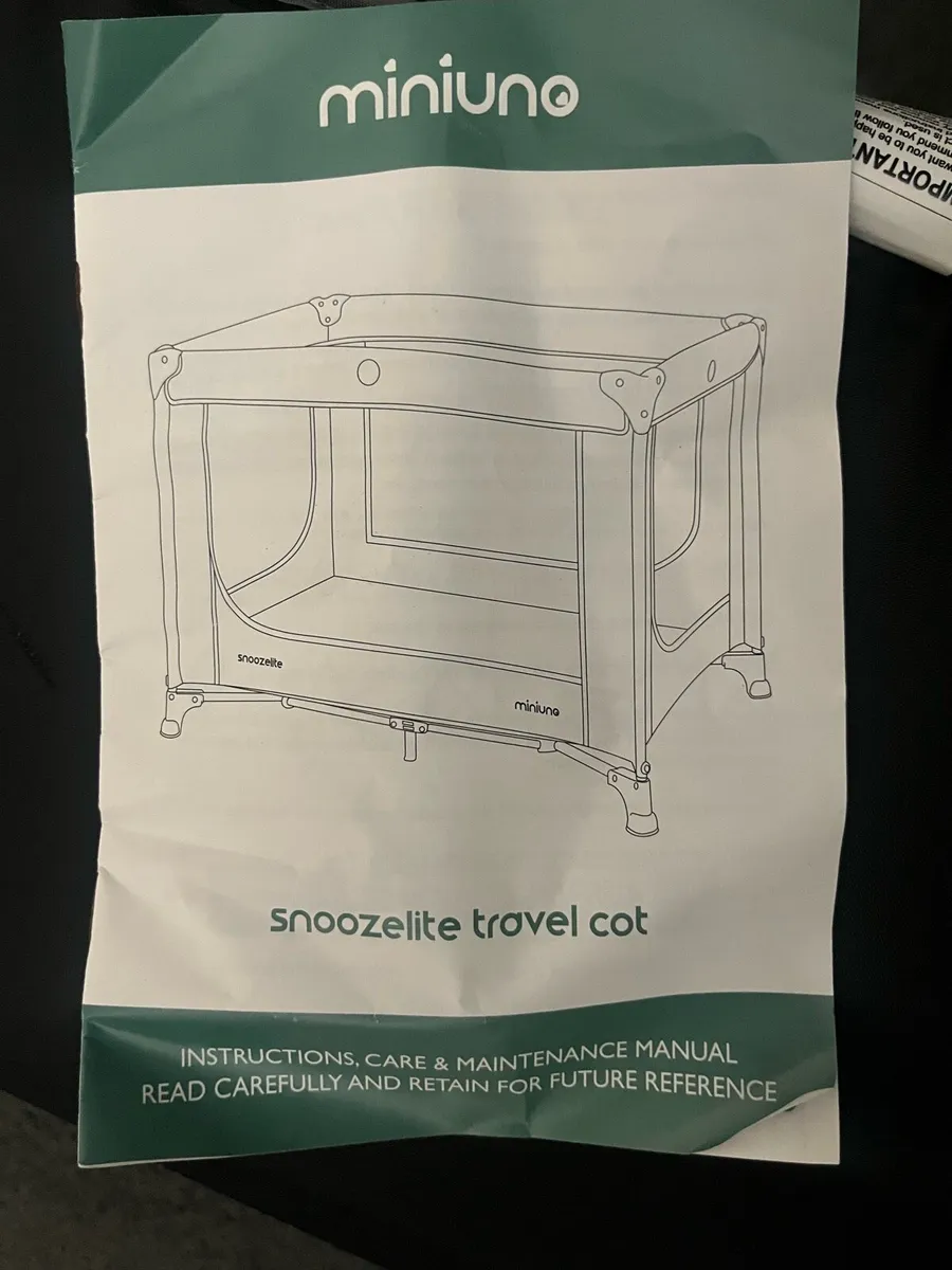 Travel Cot - Image 2