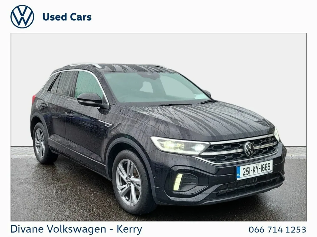 Volkswagen T-Roc R-LINE 75 2.0 TDI 116 BHP - Image 1