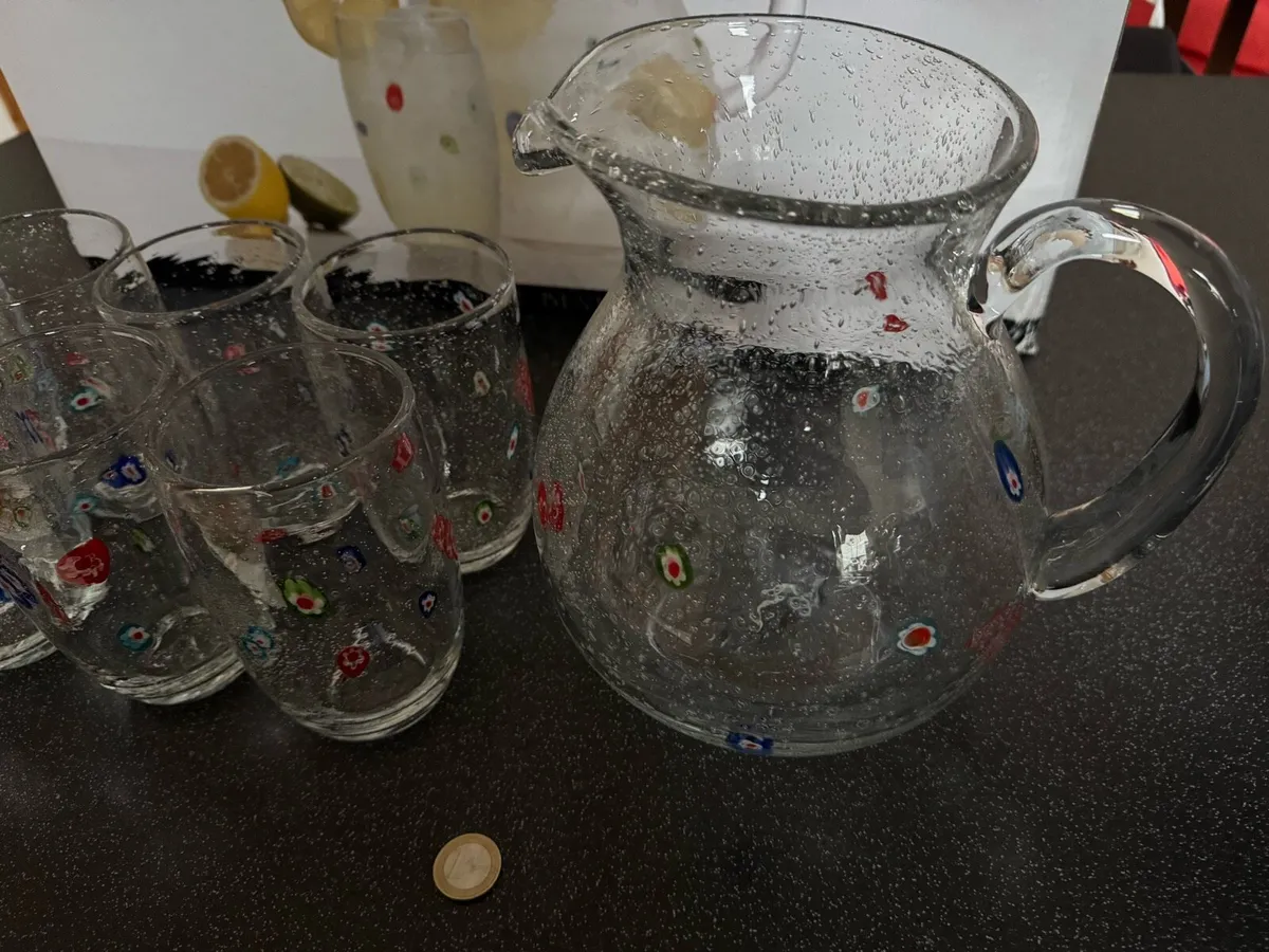 ARTLAND Confetti 9 Piece Beverage Set Boxed - Image 3