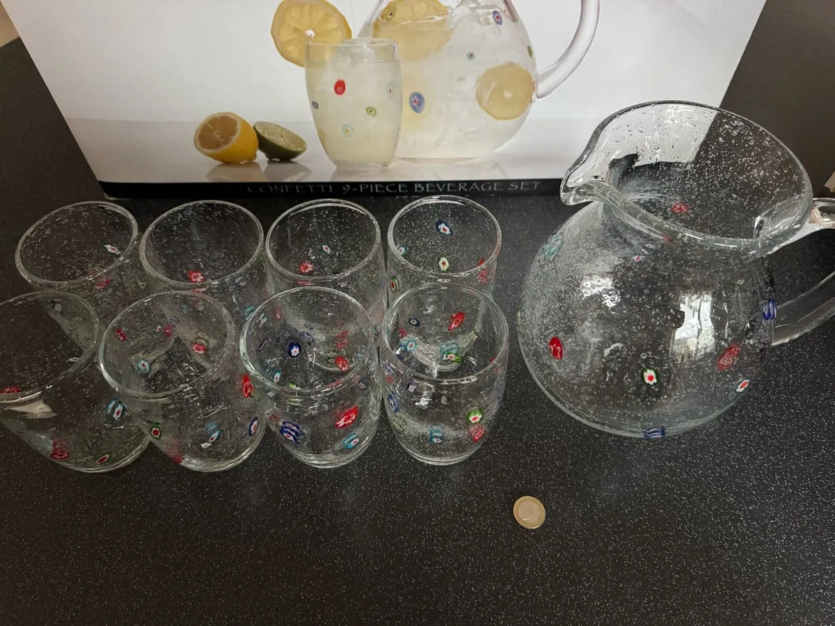 ARTLAND Confetti 9 Piece Beverage Set Boxed - Image 4