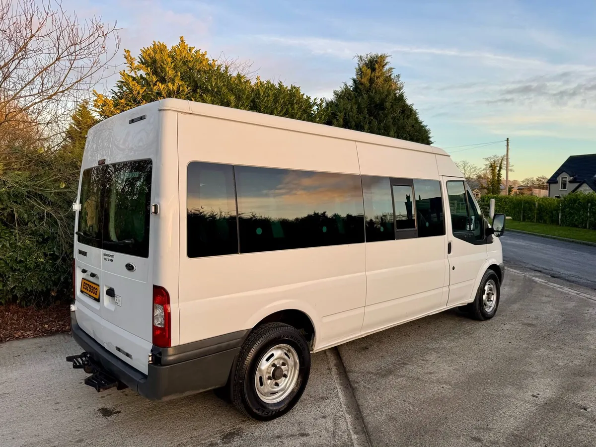 2009 Ford Transit 2.5L Diesel 15 Seater MiniBus - Image 2