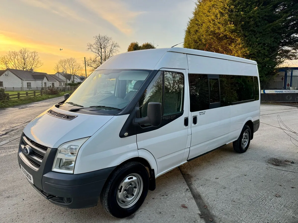 2009 Ford Transit 2.5L Diesel 15 Seater MiniBus - Image 3