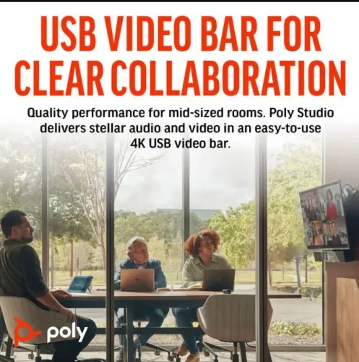 Polycom video conference bar - Image 3