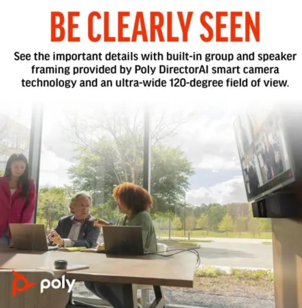 Polycom video conference bar - Image 4