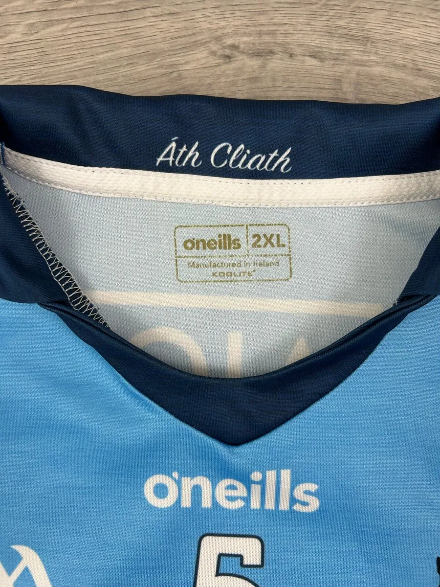 Dublin Dubs Gaa 5 In A Row Jersey Shirt Men XXL - Image 4