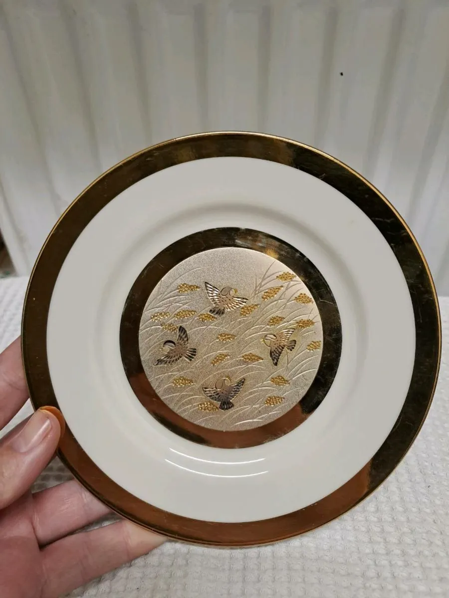 24 k gold Chokin plate limited edition - Image 1