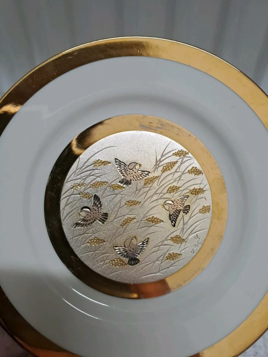 24 k gold Chokin plate limited edition - Image 2