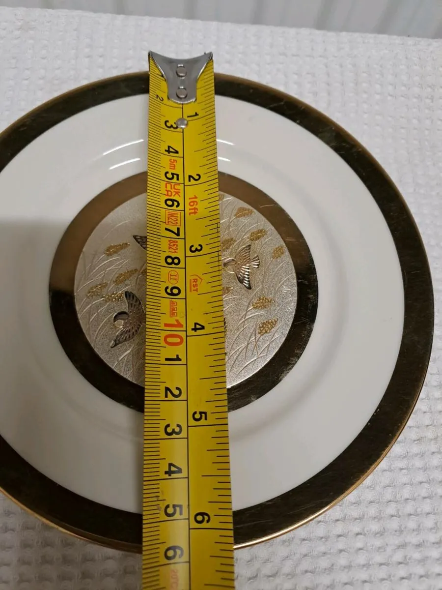 24 k gold Chokin plate limited edition - Image 4