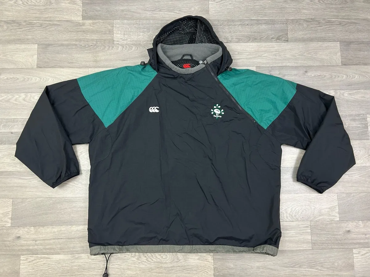 Rare Vintage 00s Canterbury Ireland Rugby Jacket - Image 1