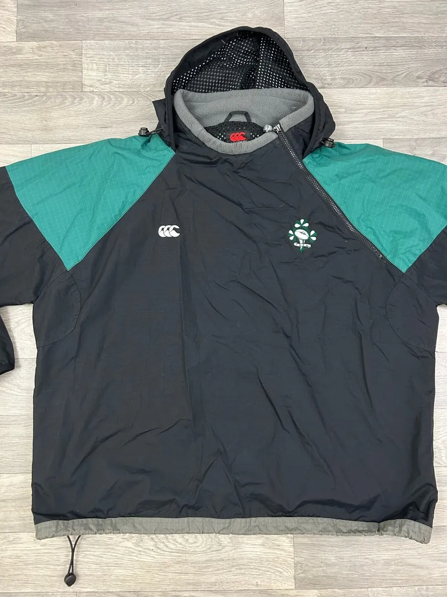 Rare Vintage 00s Canterbury Ireland Rugby Jacket - Image 2
