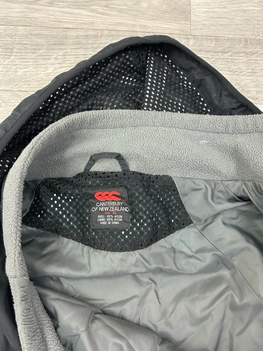 Rare Vintage 00s Canterbury Ireland Rugby Jacket - Image 4