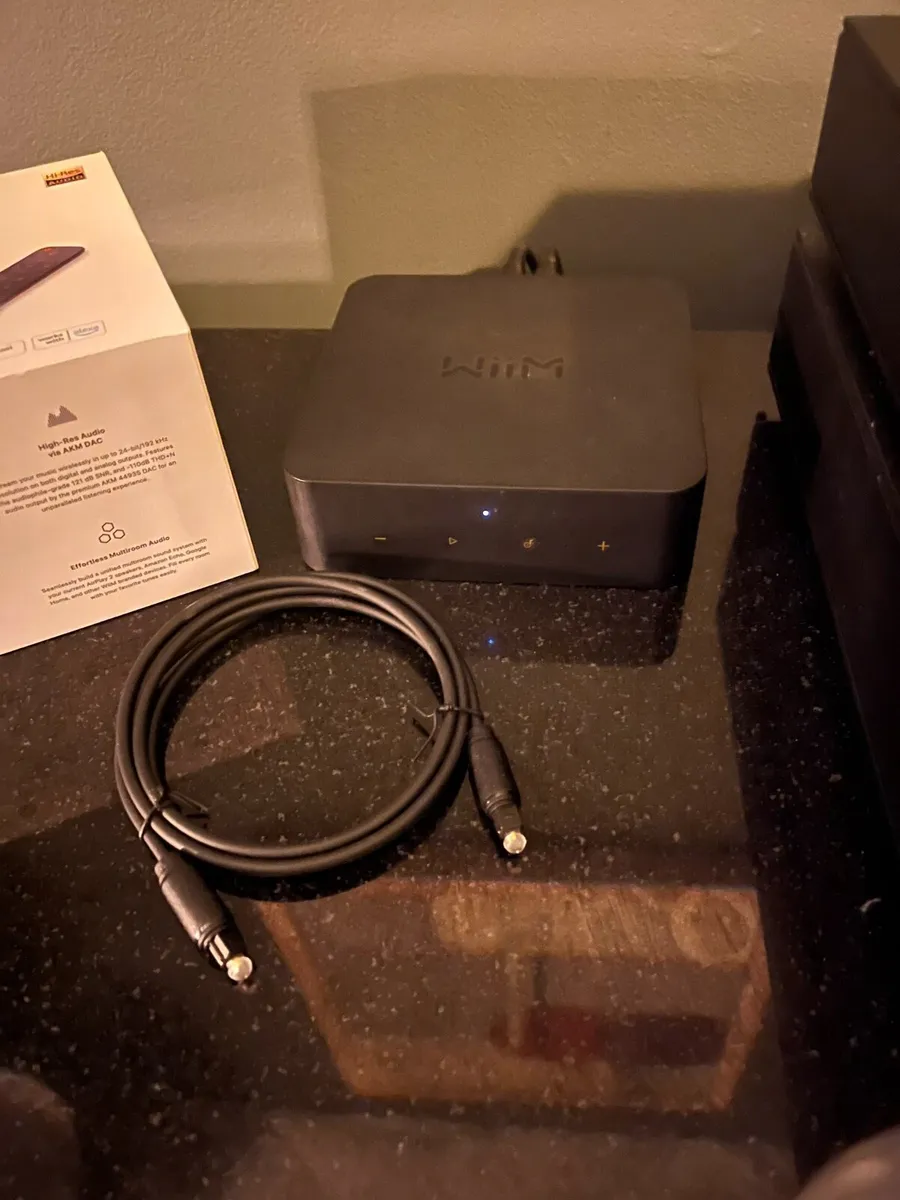 WiiM pro plus streamer - Image 1