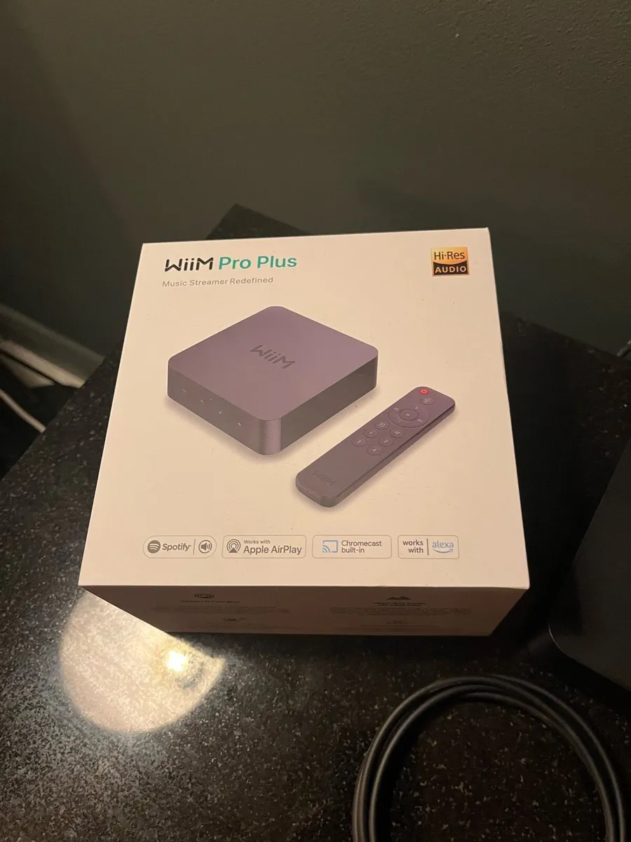 WiiM pro plus streamer - Image 2