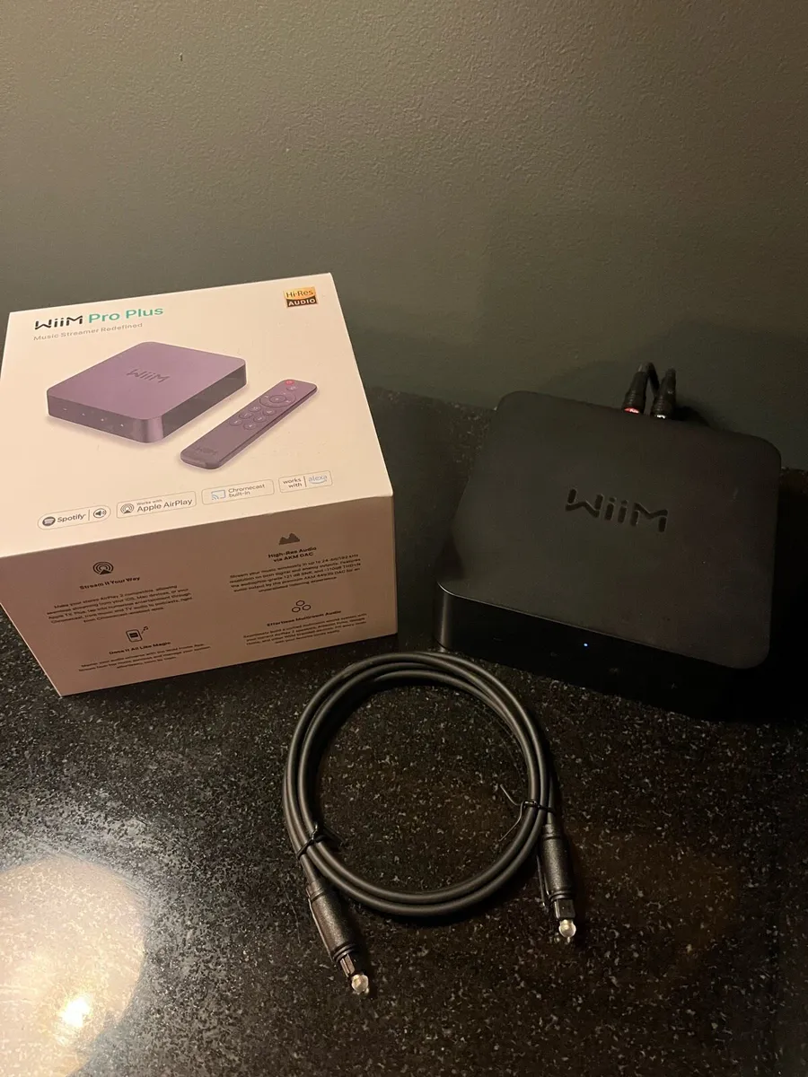 WiiM pro plus streamer - Image 3