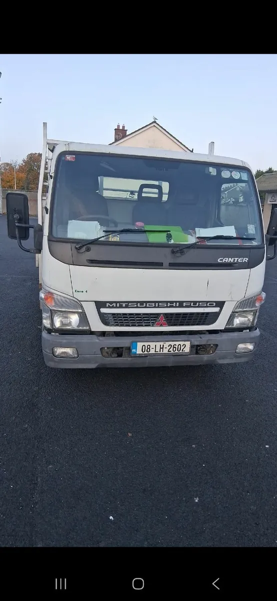 Mitsubishi Canter 2008 with palfinger crane - Image 3