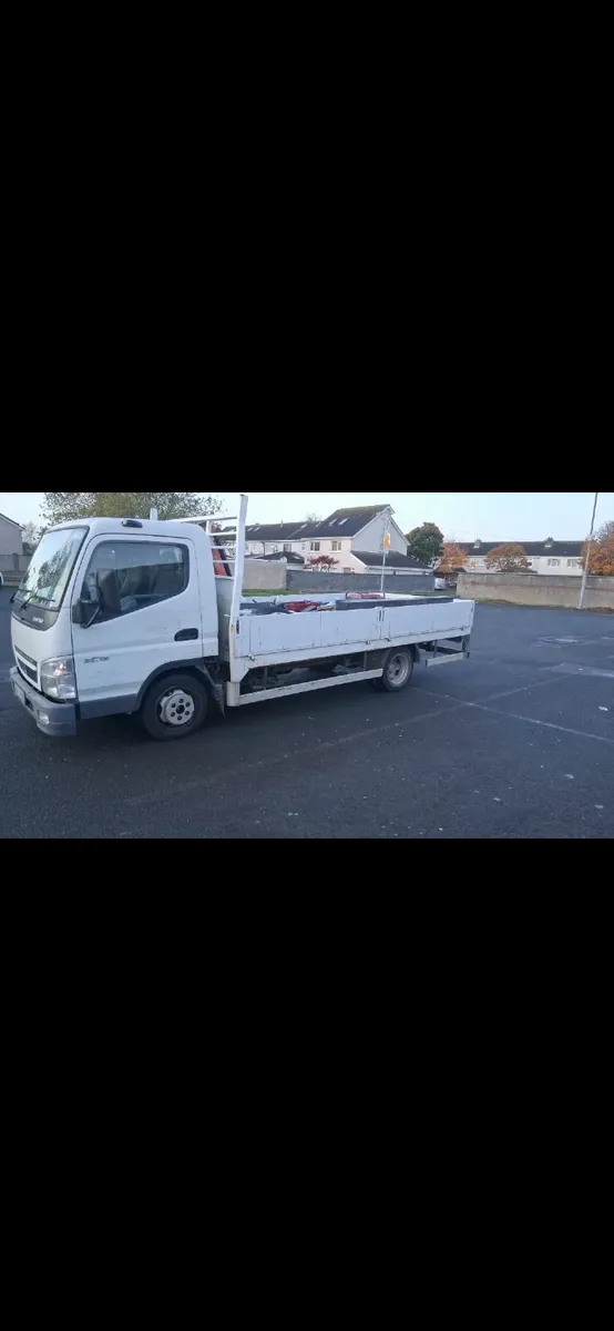 Mitsubishi Canter 2008 with palfinger crane - Image 4