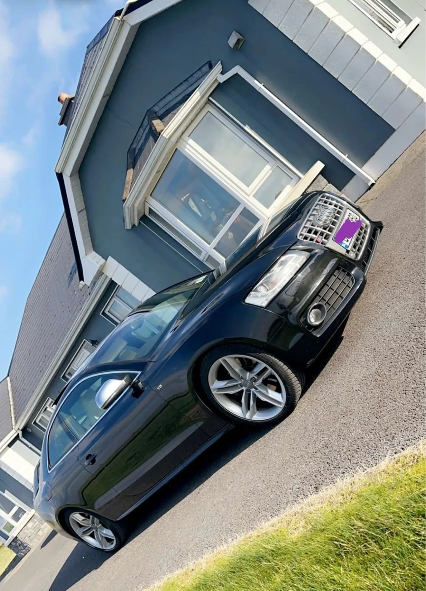 Audi S5 damage repairable. Read add - Image 1