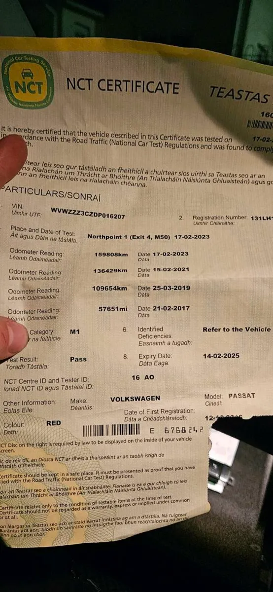 Volkswagen Passat B7 Trendline+ – 2013 – 168,000 k - Image 2