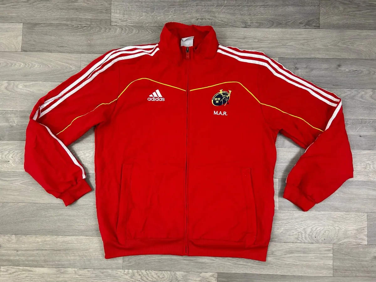 Vintage 2009 Munster Rugby Referees Jacket Mens L - Image 1
