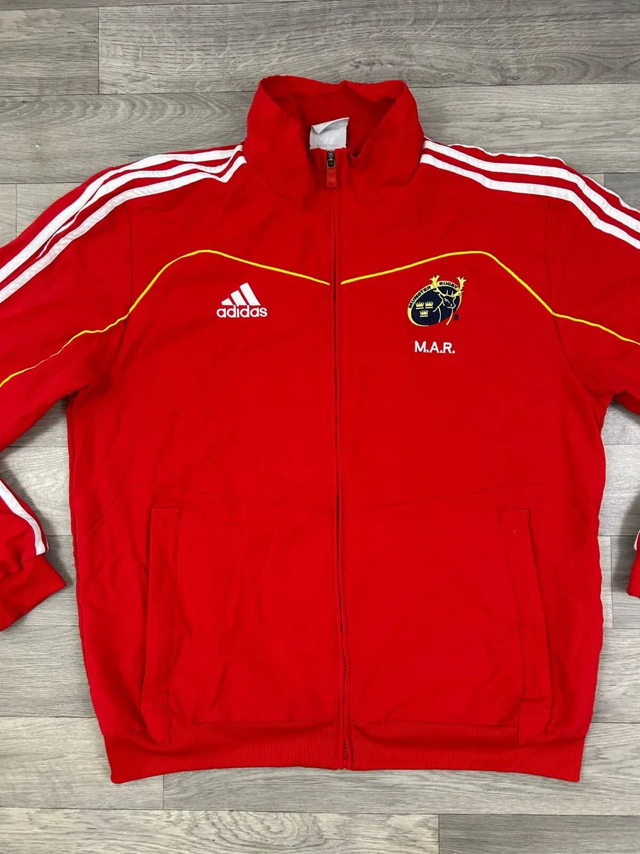 Vintage 2009 Munster Rugby Referees Jacket Mens L - Image 2