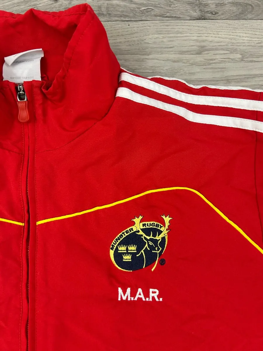 Vintage 2009 Munster Rugby Referees Jacket Mens L - Image 3