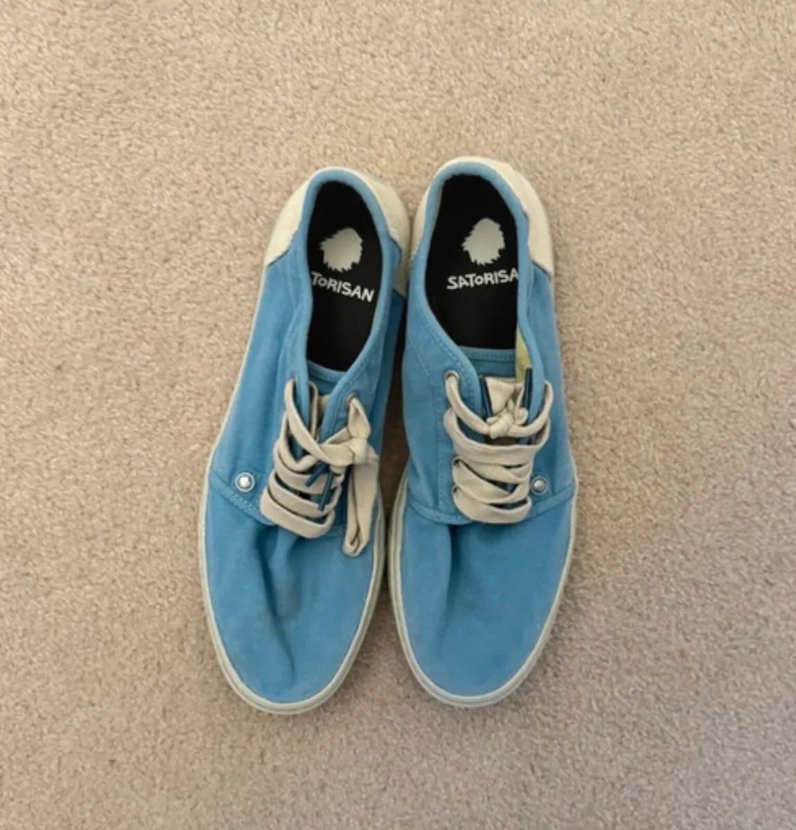 Satorisan Blue Shoes size 8 - Spanish surf / skate - Image 4