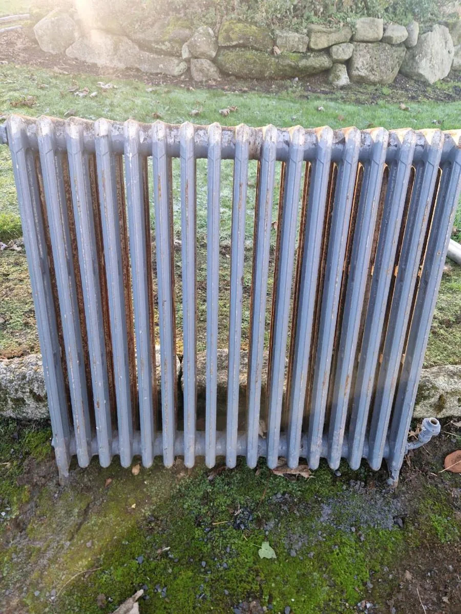 Cast Iron Radiators - Image 1
