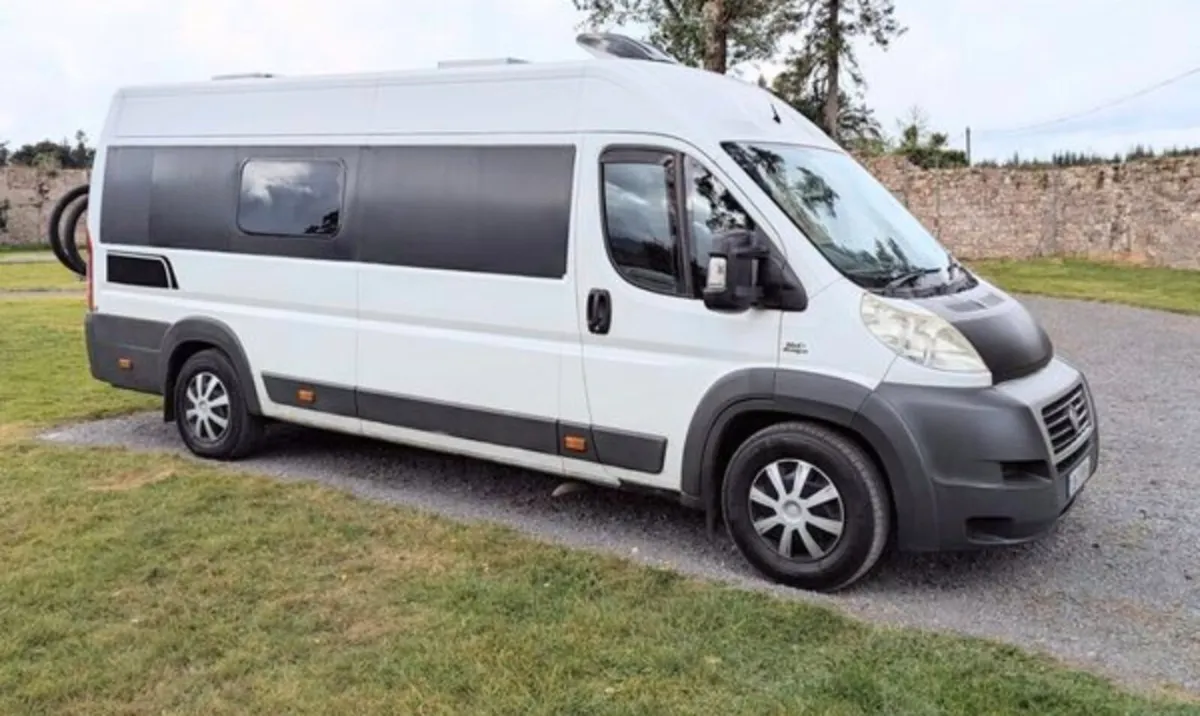 Fiat Ducato 3.0 - 7 seater campervan - Image 1