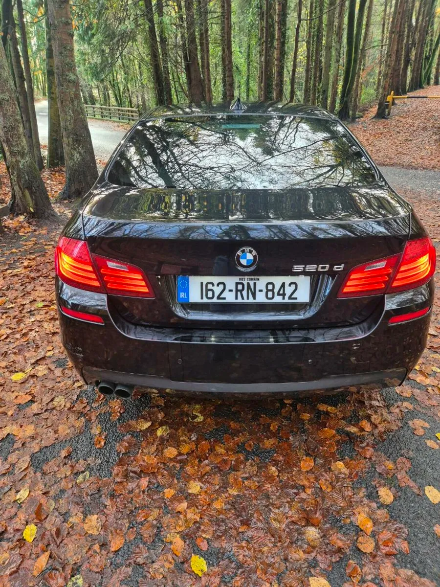 BMW 520D MSPORT BLACK - Image 2