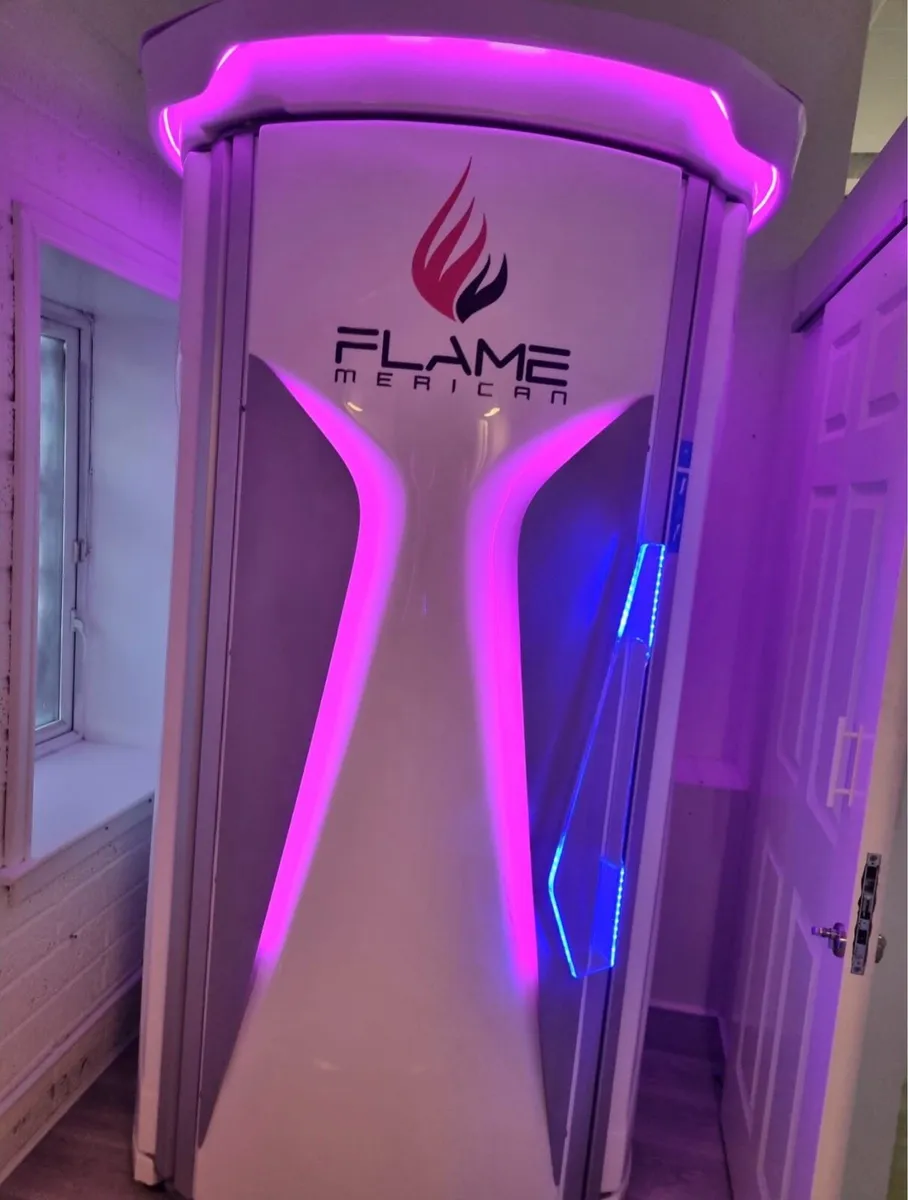 Stand Up Sunbed - Image 1