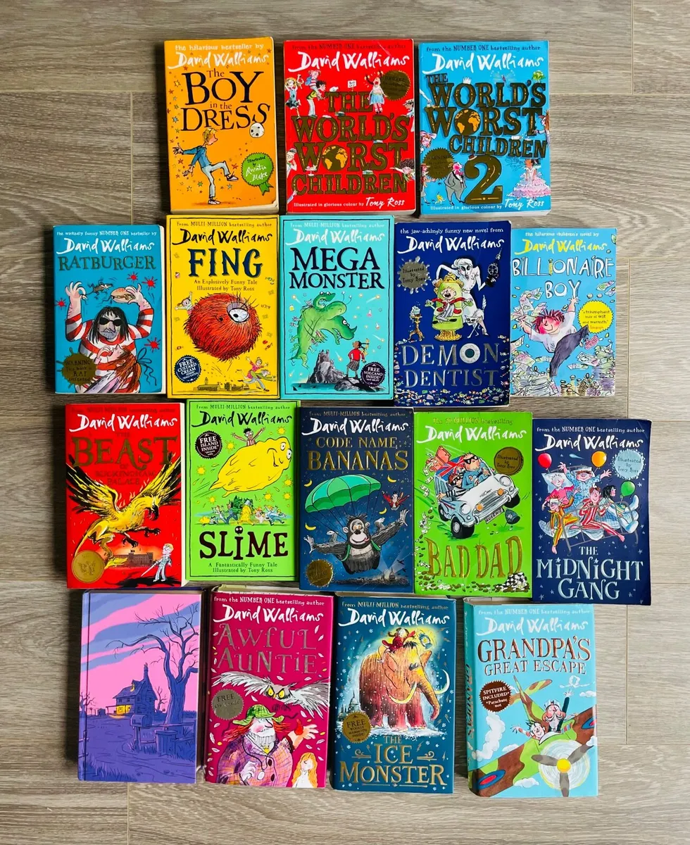 Children’s Books - David Walliams - Image 1