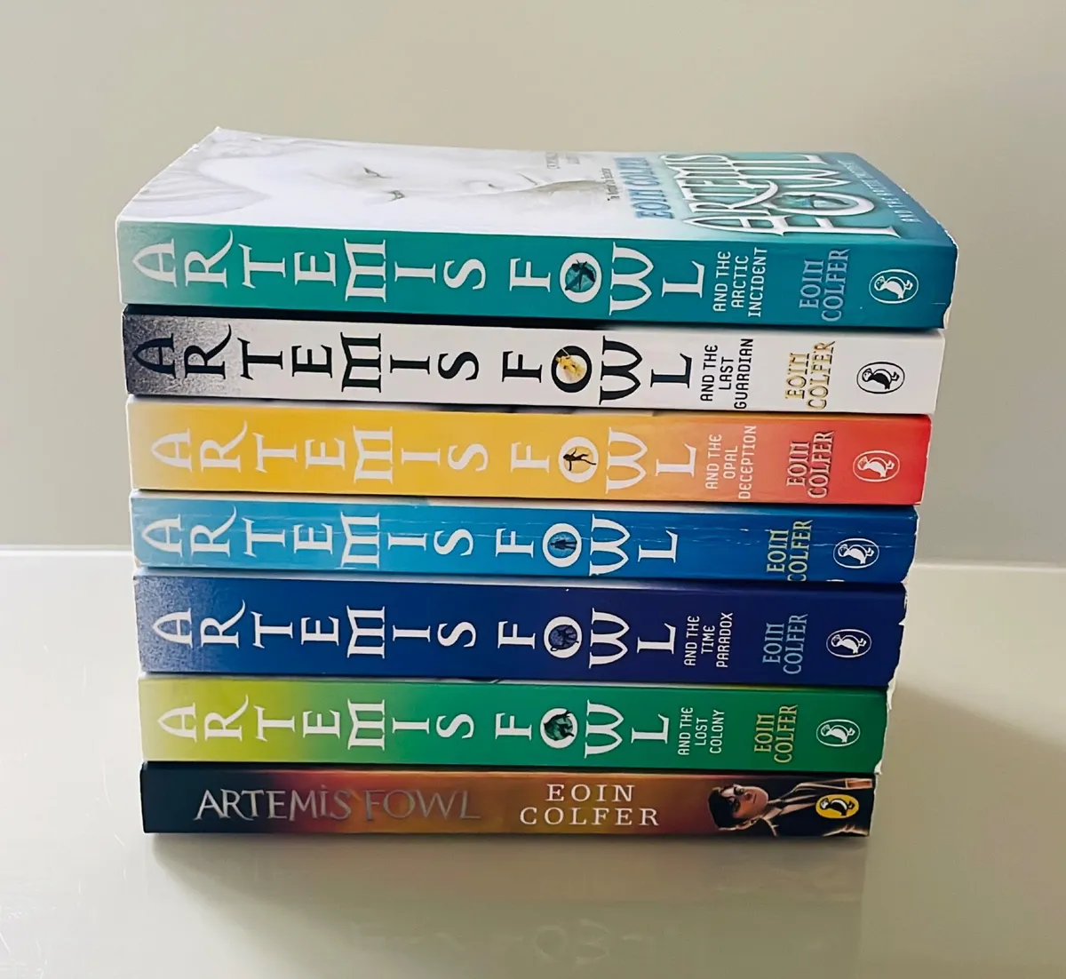 Kids Books - Artemis Fowl - Image 1