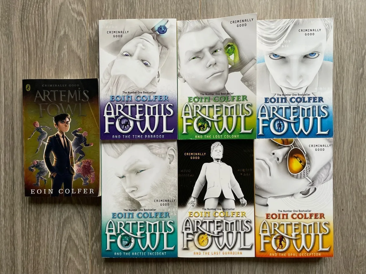 Kids Books - Artemis Fowl - Image 2