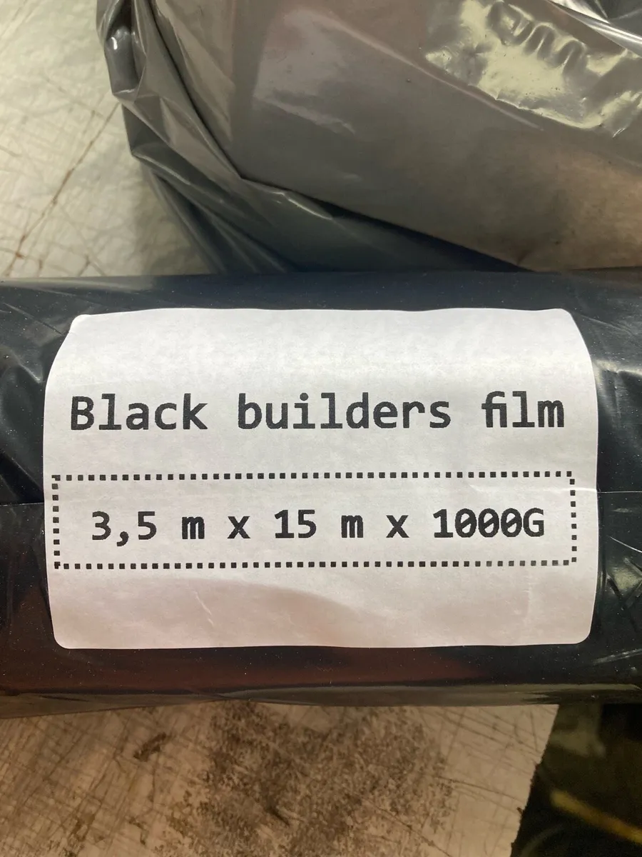 Rolls of 1000 gauge plastic - Image 4