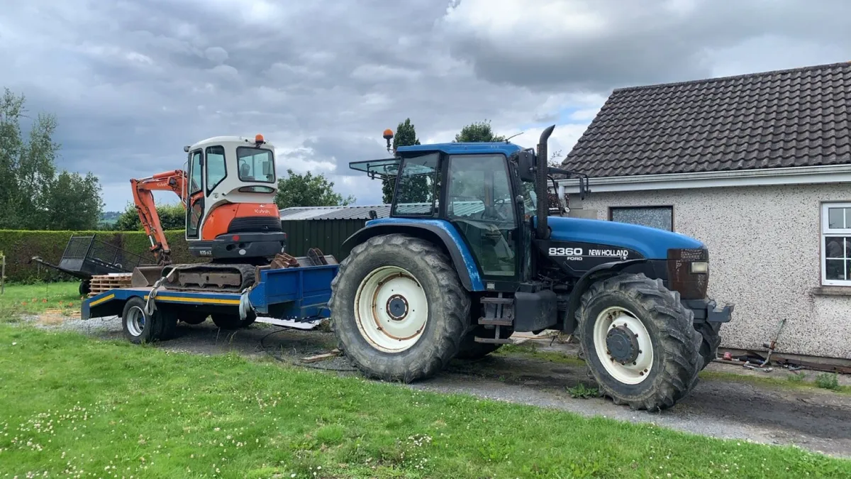 Single axle lowloader - Image 2