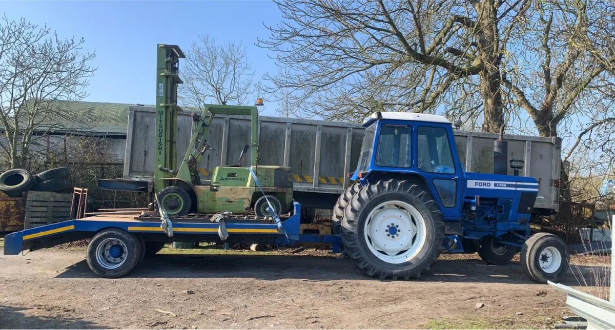 Single axle lowloader - Image 3