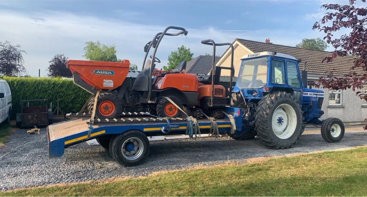 Single axle lowloader - Image 4