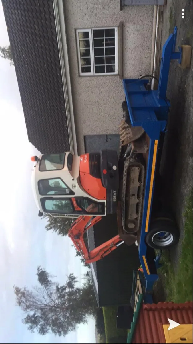 Single axle lowloader - Image 1