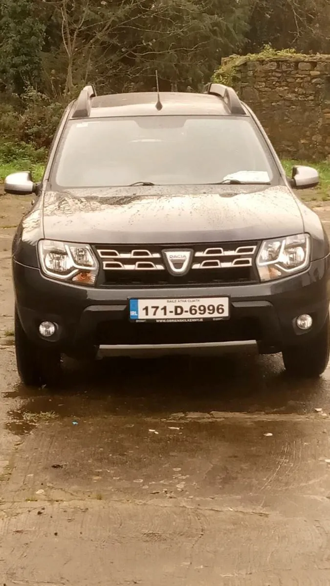 Dacia duster 98k kms, nctd&taxed - Image 1